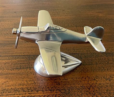 Plane Paperweight 